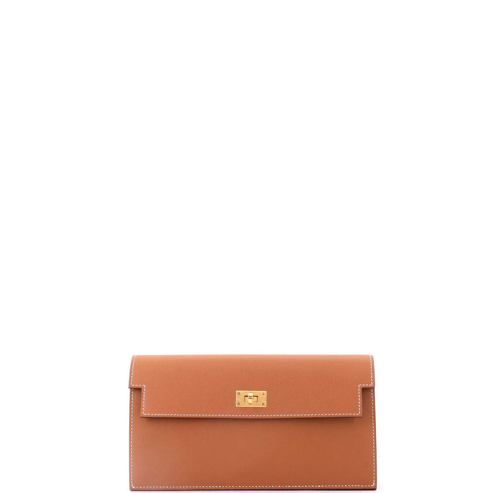 Hermes Long Kelly Pocket Wallet